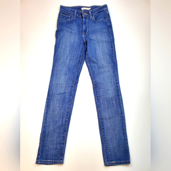 Levi's Denim - Levi's 721 High Rise Skinny Jeans